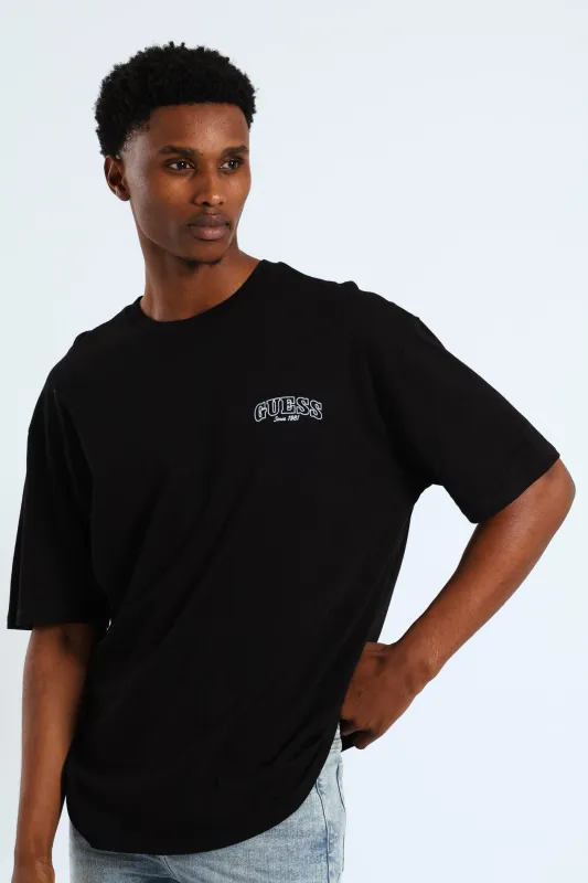Basic Model Logo Tee - Black sold by Edgars