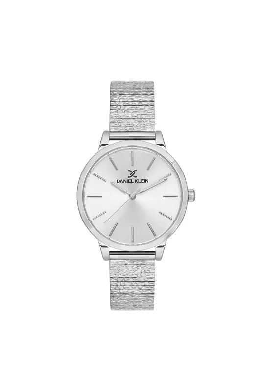 Silver Case & Dial Stainless Steel Strap Watch - Silver sold by Edgars
