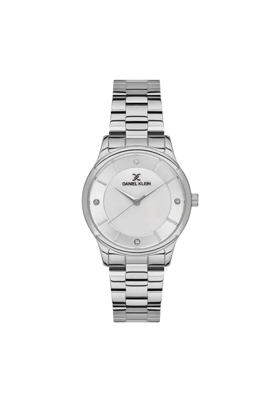 Silver Case & Dial With Stainless Steel Bracelet - Silver sold by Edgars 