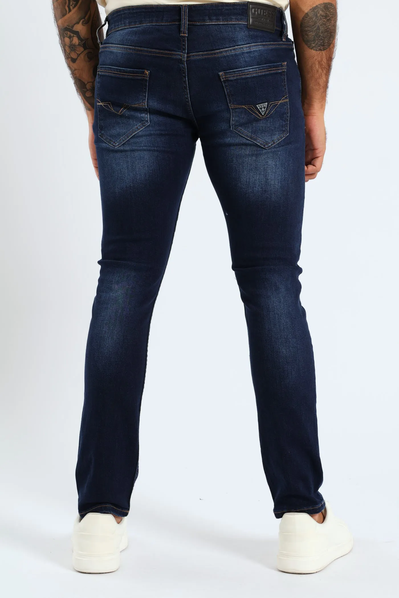 Ezra Skinny Denim - Dark Wash sold by Edgars product image thumbnail 5