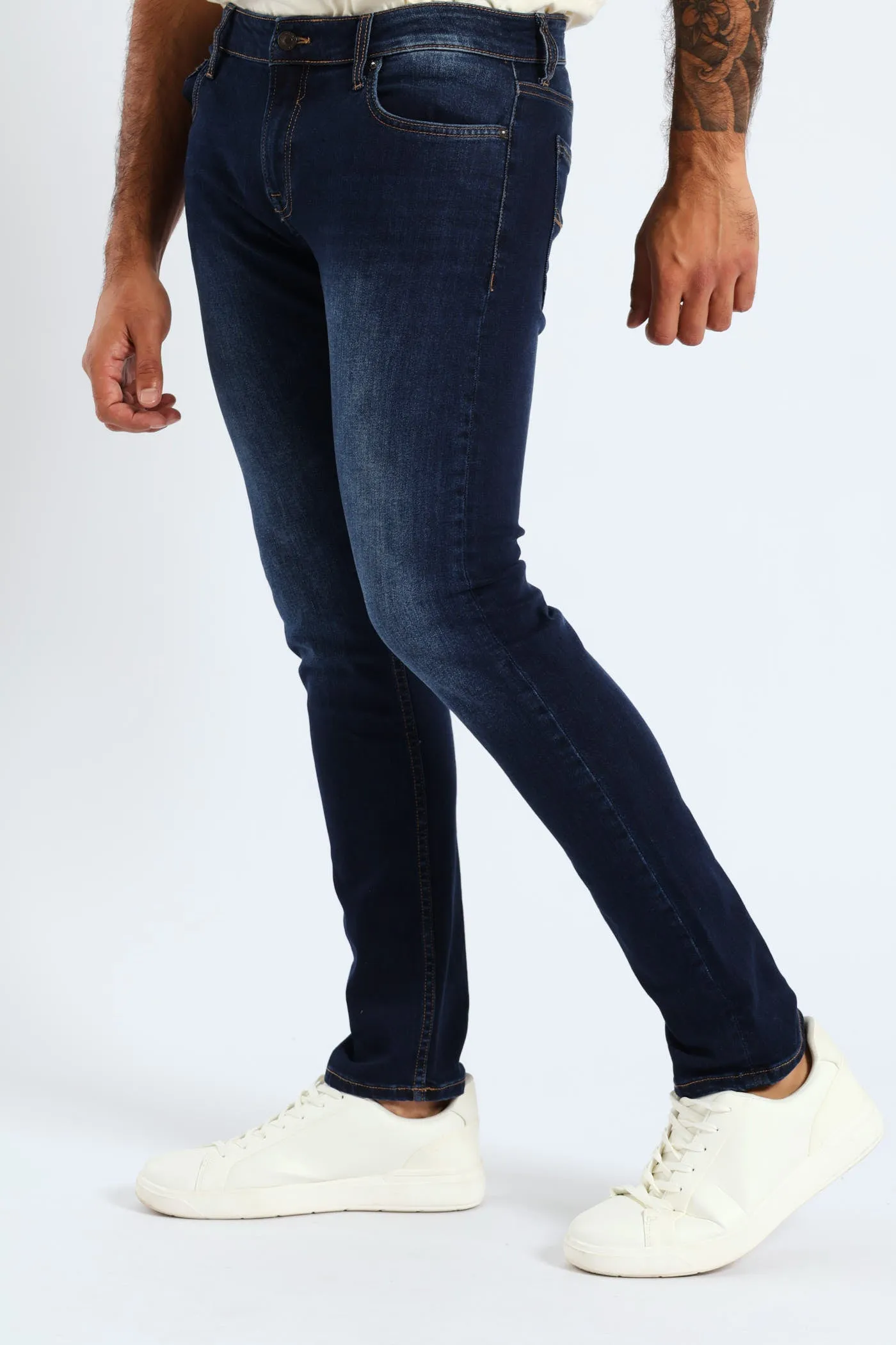 Ezra Skinny Denim - Dark Wash sold by Edgars product image thumbnail 3