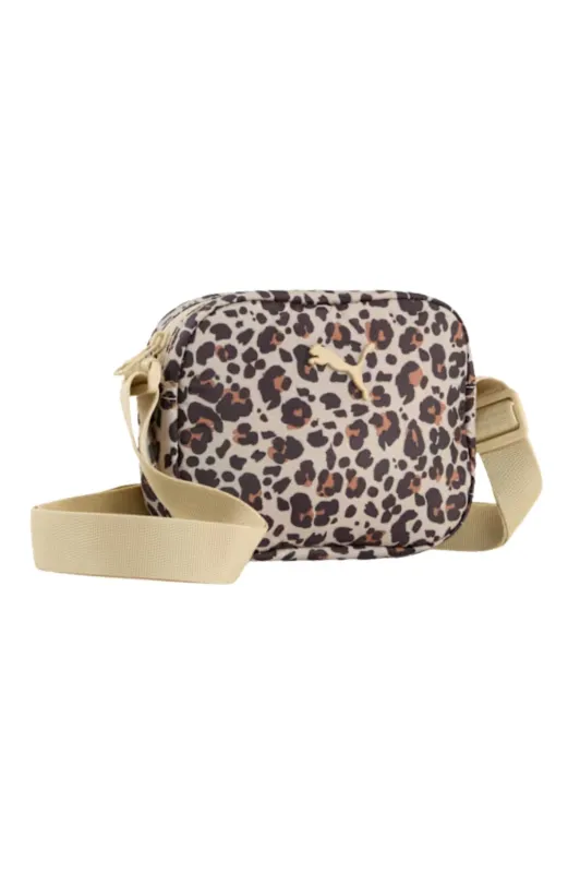 Pop Crossbody Animal Print Bag - Toasted Almond sold by Edgars