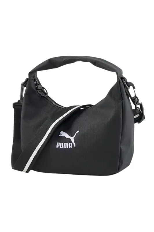 Prime Classics Seasonal Mini Hobo Bag - Black sold by Edgars