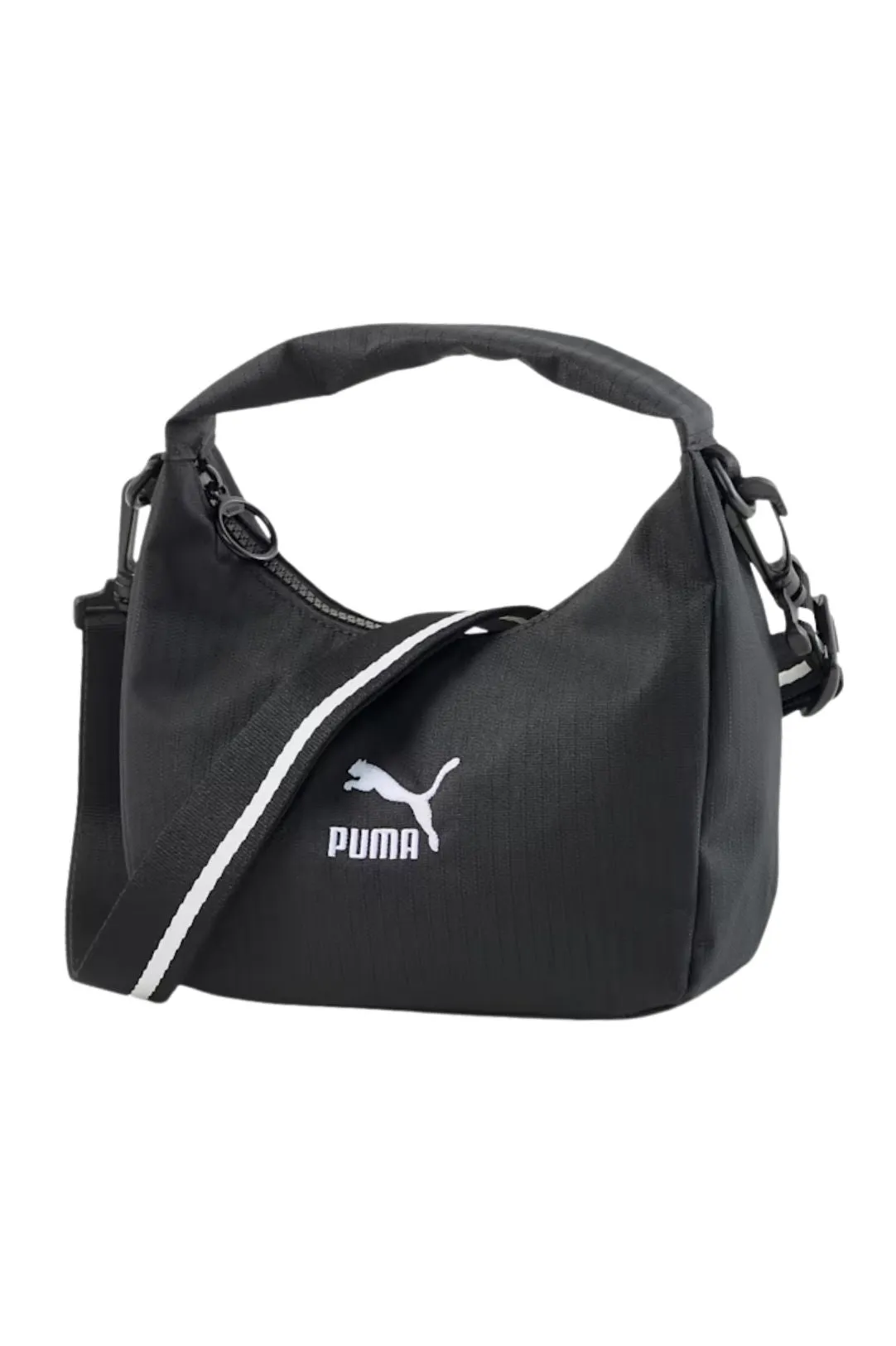 Prime Classics Seasonal Mini Hobo Bag - Black sold by Edgars