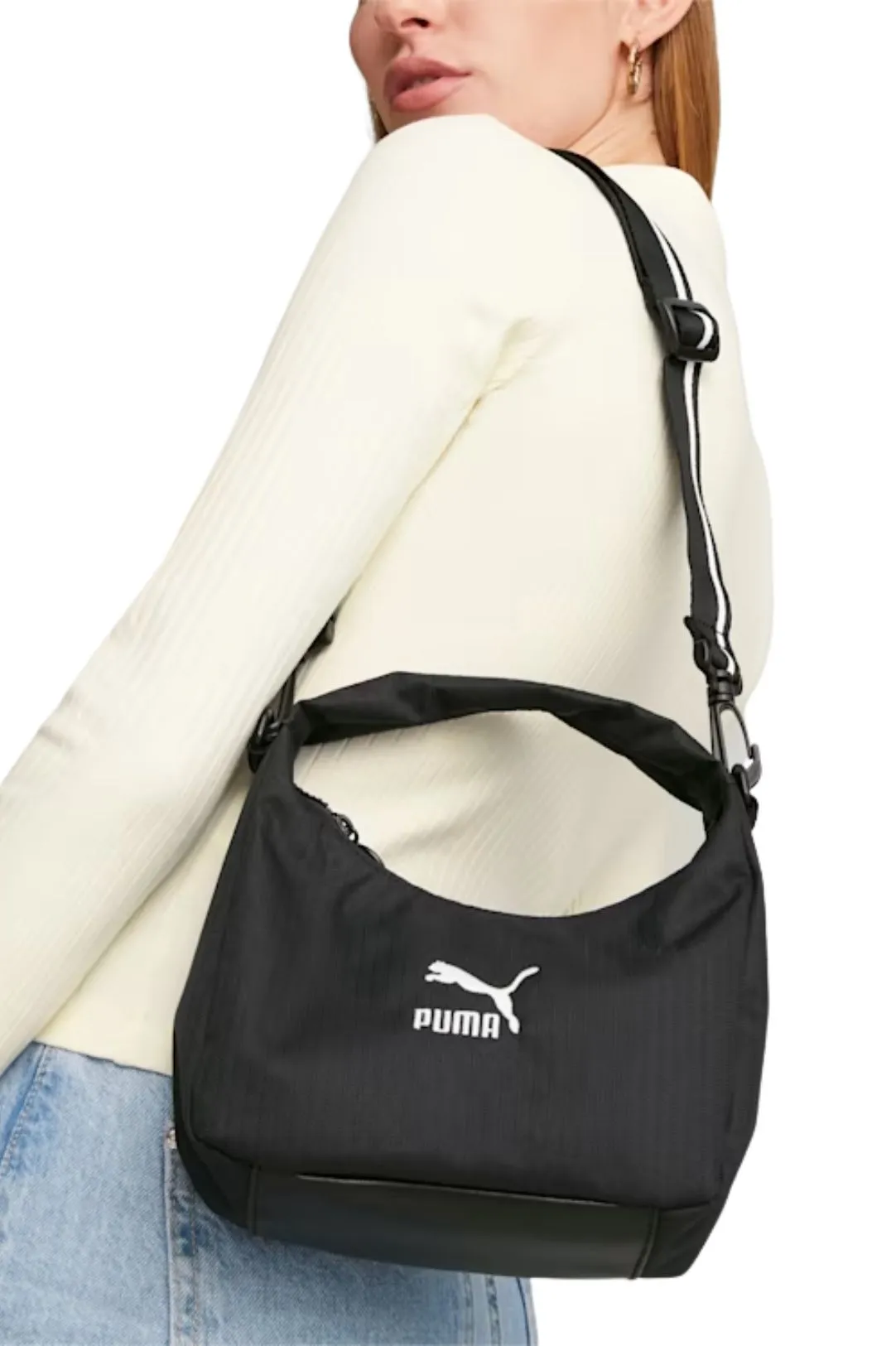 Prime Classics Seasonal Mini Hobo Bag - Black sold by Edgars product image thumbnail 2