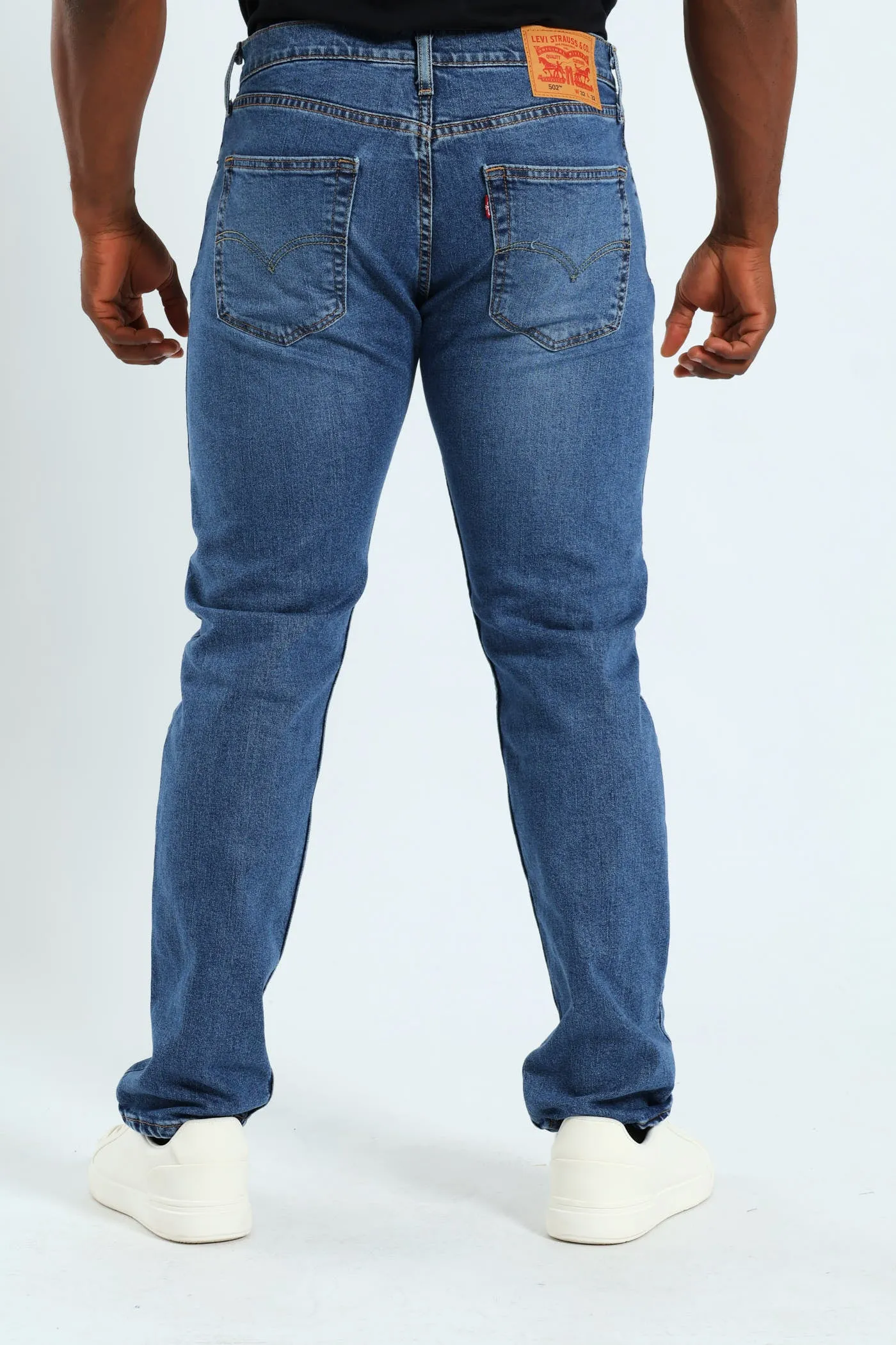 502™ Taper Frozen In Time Jeans - Mid Wash sold by Edgars product image thumbnail 3