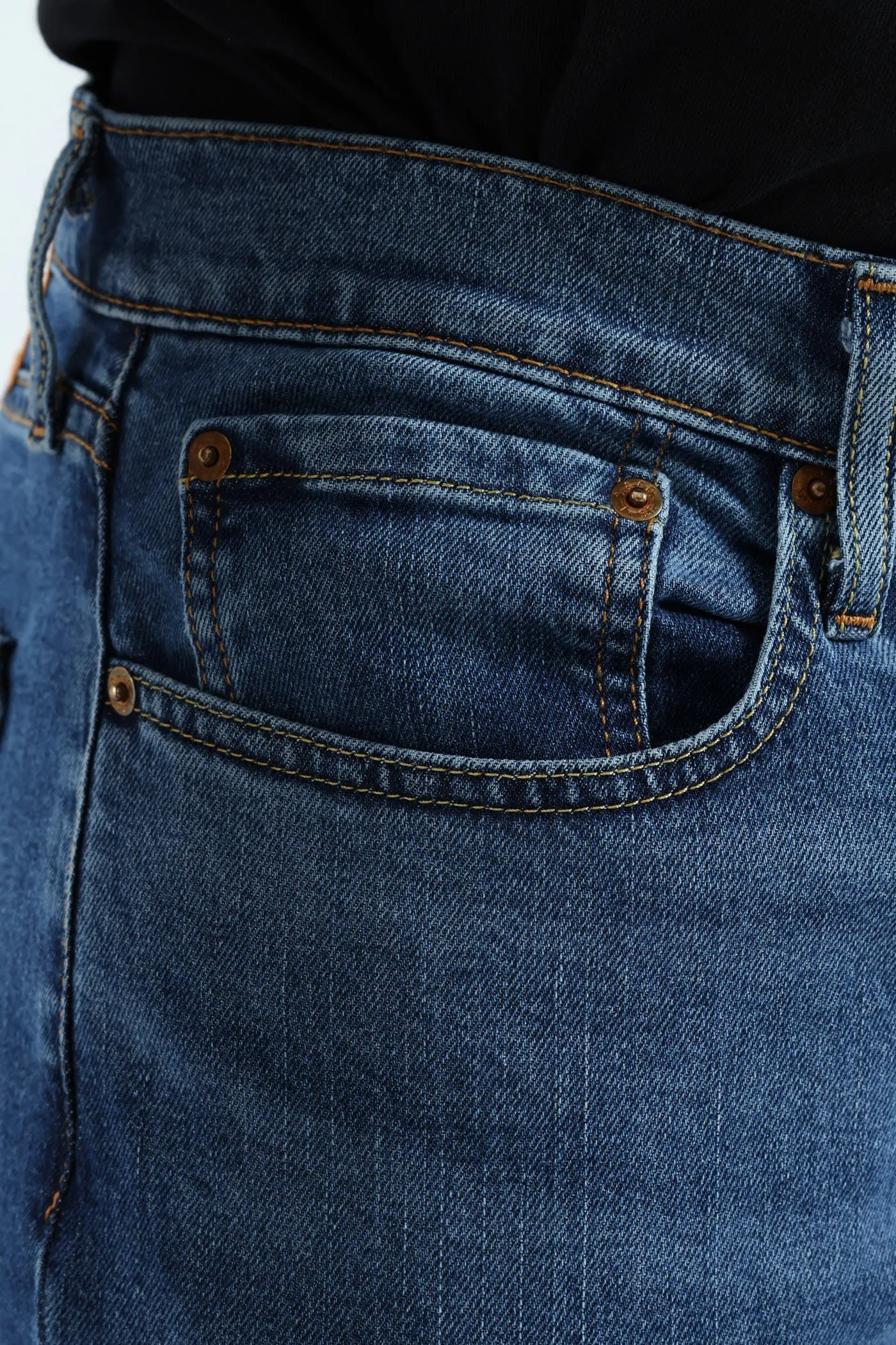 502™ Taper Frozen In Time Jeans - Mid Wash sold by Edgars product image thumbnail 4