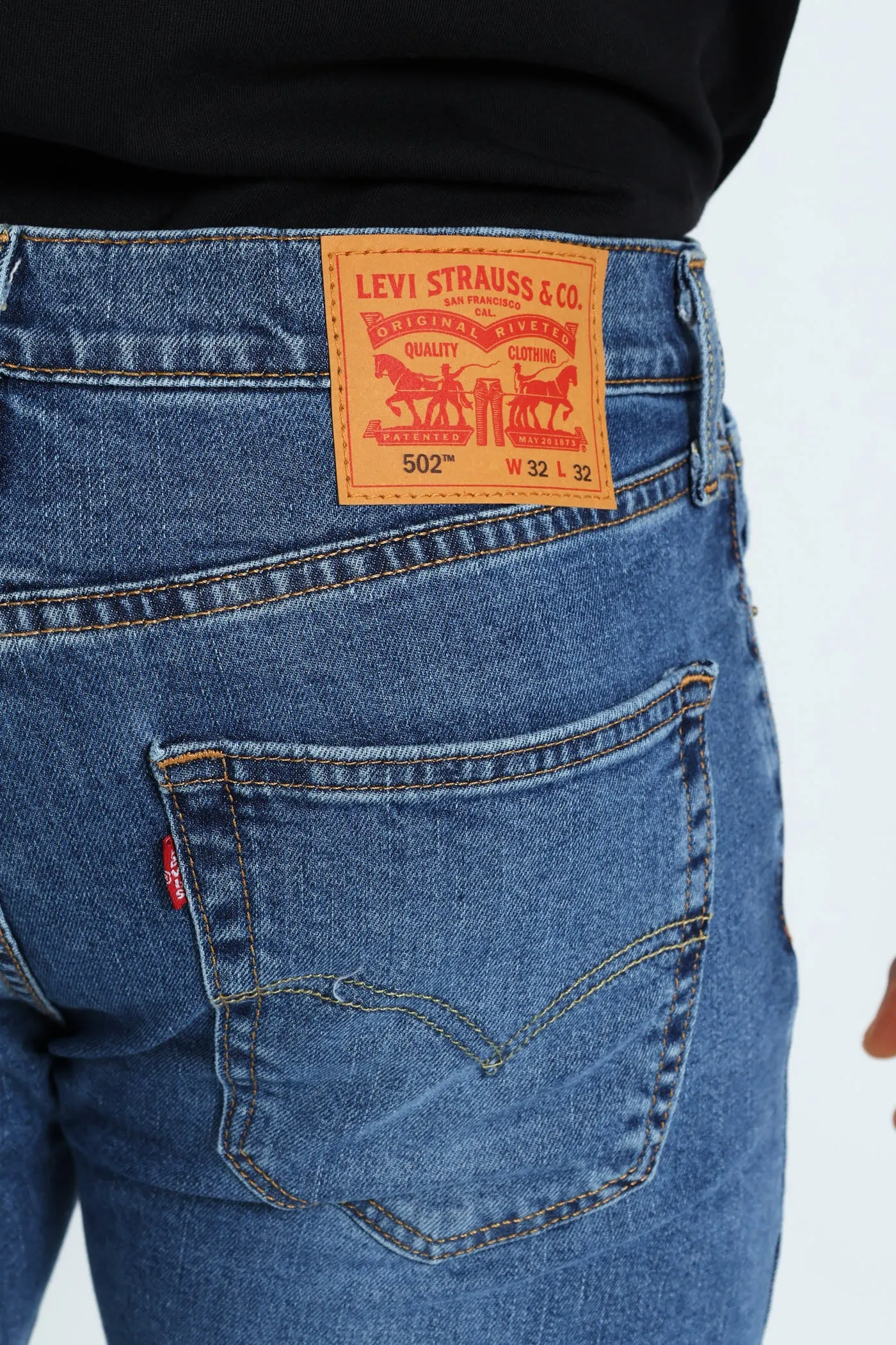 502™ Taper Frozen In Time Jeans - Mid Wash sold by Edgars product image thumbnail 5