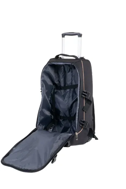 Origin 62Cm Trolley Duffle - Black sold by Edgars product image thumbnail 2
