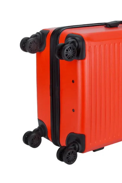 Mahe 4 Wheel Trolley Case Luggage - Tangerine sold by Edgars product image thumbnail 4