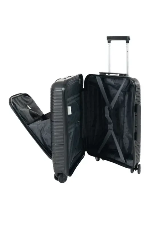 Orbit Trolley Spinner - Black sold by Edgars product image thumbnail 3