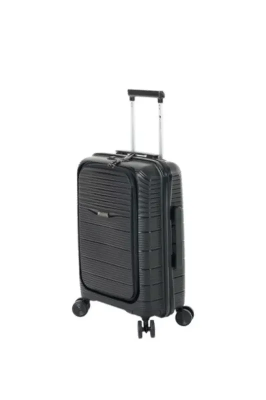 Orbit Trolley Spinner - Black sold by Edgars 