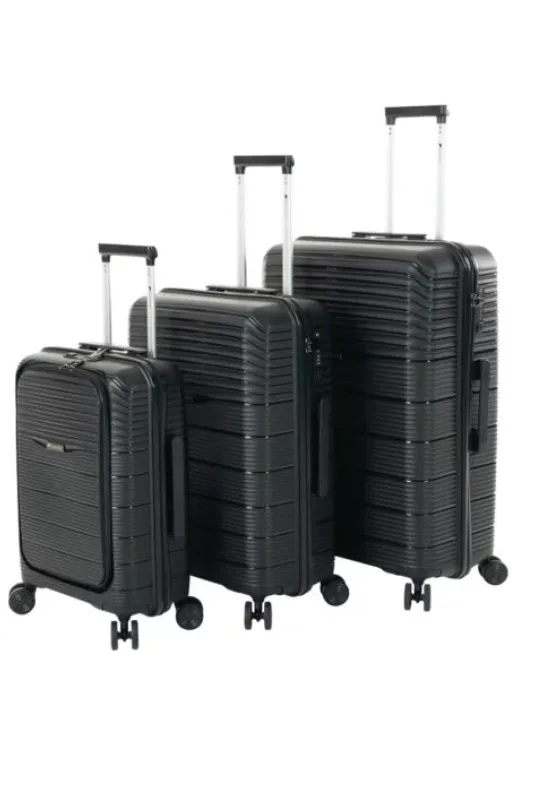 Orbit Trolley Spinner - Black sold by Edgars product image thumbnail 2