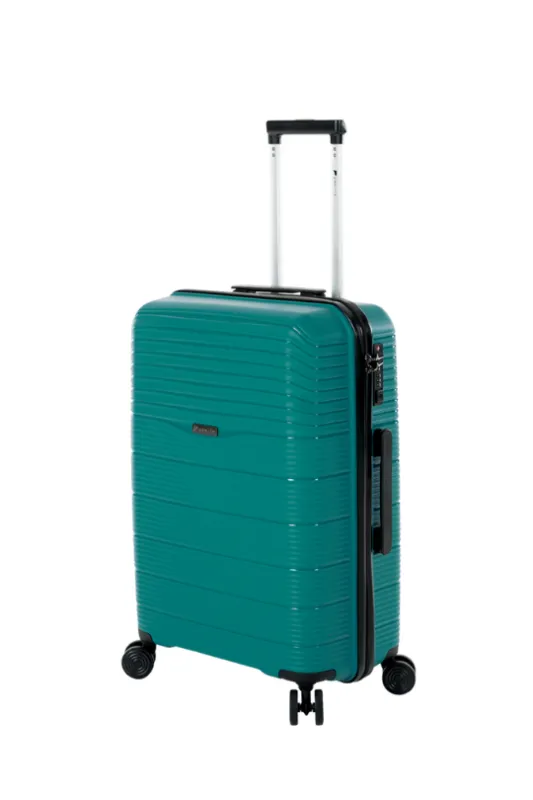 Orbit Trolley Spinner - Cyan Blue sold by Edgars