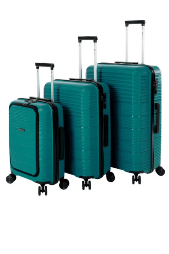 Orbit Trolley Spinner - Cyan Blue sold by Edgars product image thumbnail 2