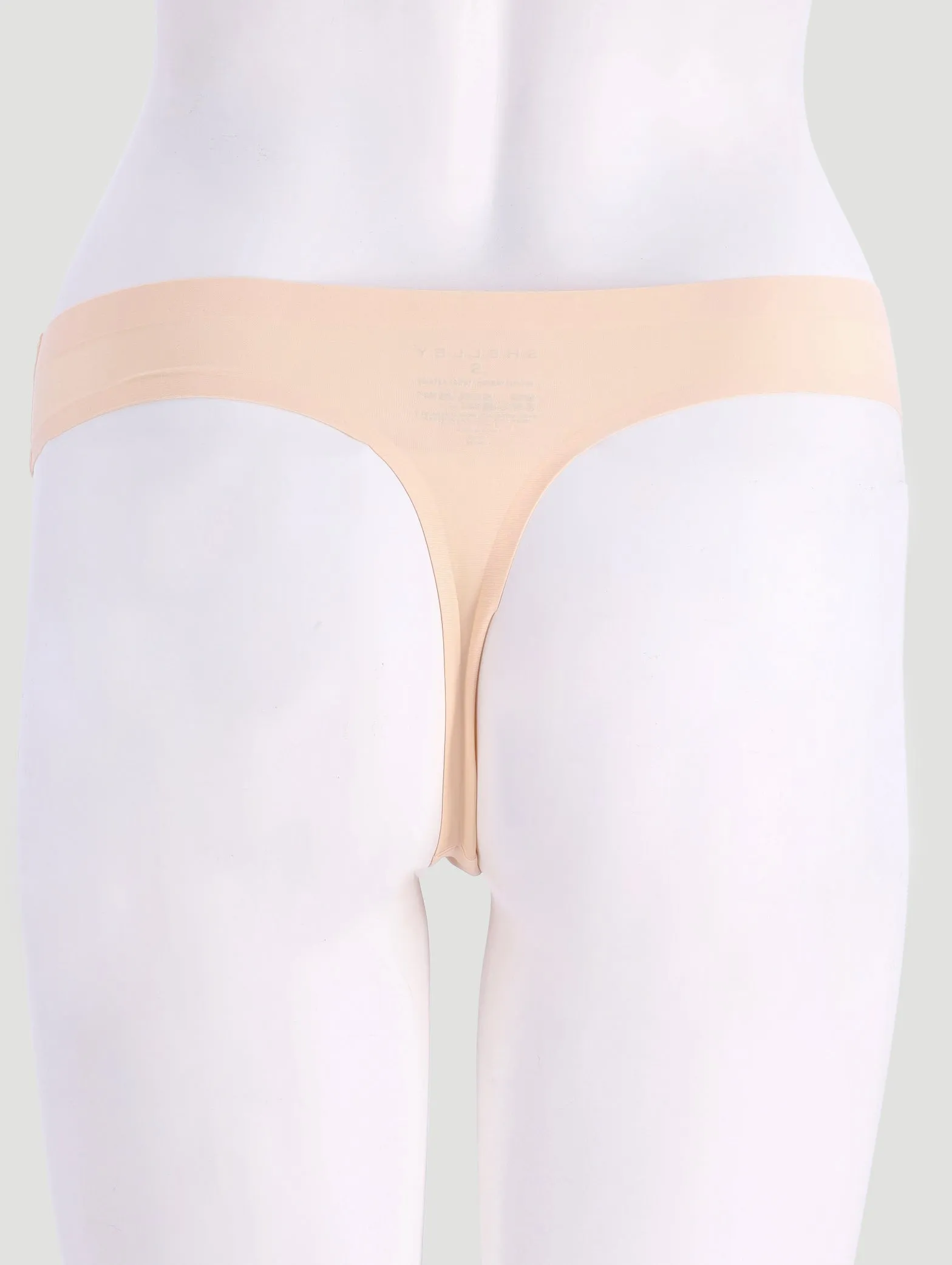 3 Pack Seemless Thong Panties - Floral/Pink/Black sold by Edgars product image thumbnail 3