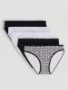 5 Pack Cotton Stretch Bikini Panties - Multi sold by Edgars 