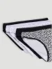 5 Pack Cotton Stretch Bikini Panties - Multi sold by Edgars 