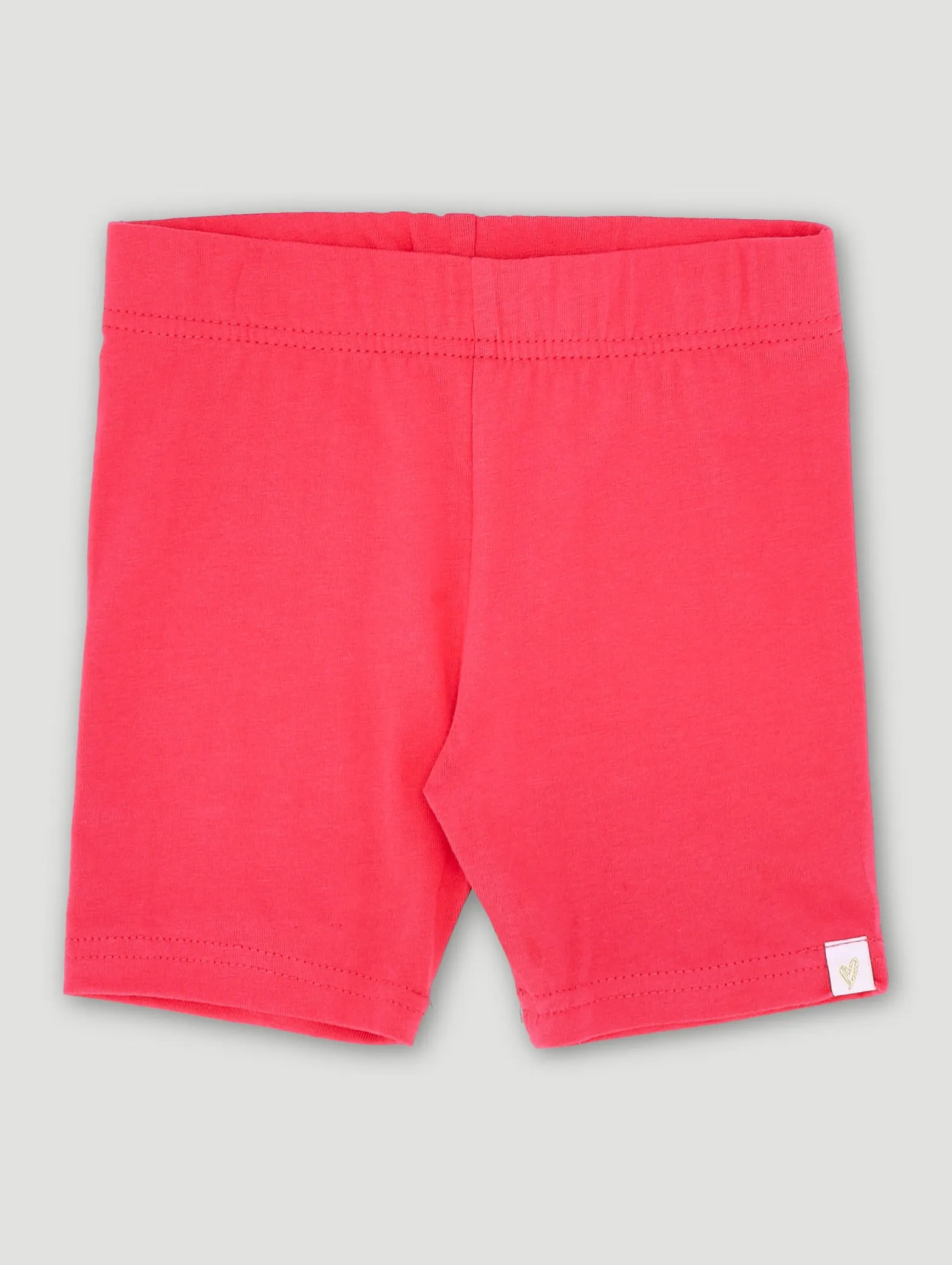 Pre-Girls Turn On Everyday Cycle Shorts - Dark Pink sold by Edgars