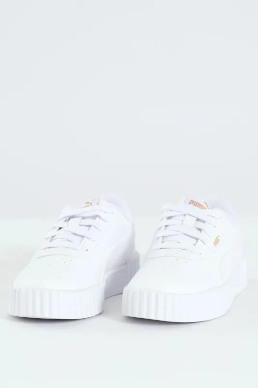 Pre-Girls Carina 3.0 PS Sneaker - White sold by Edgars