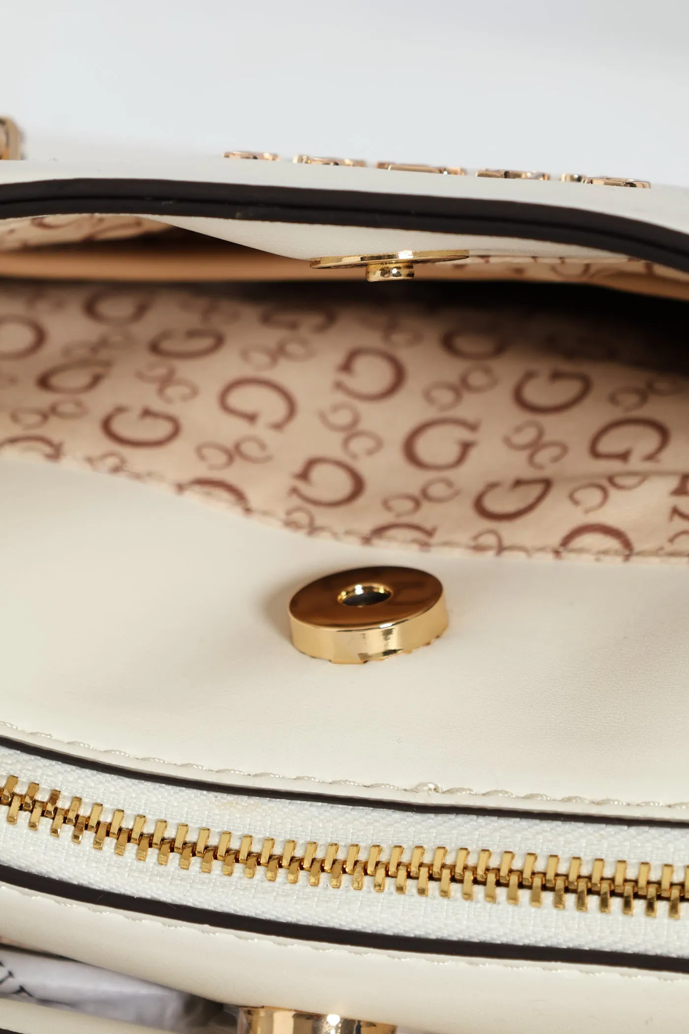 Barger Satchel Bag - Cream sold by Edgars product image thumbnail 5