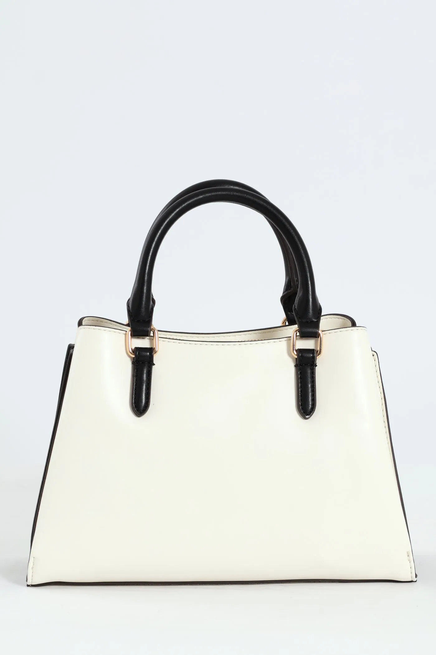 Barger Satchel Bag - Cream sold by Edgars product image thumbnail 3