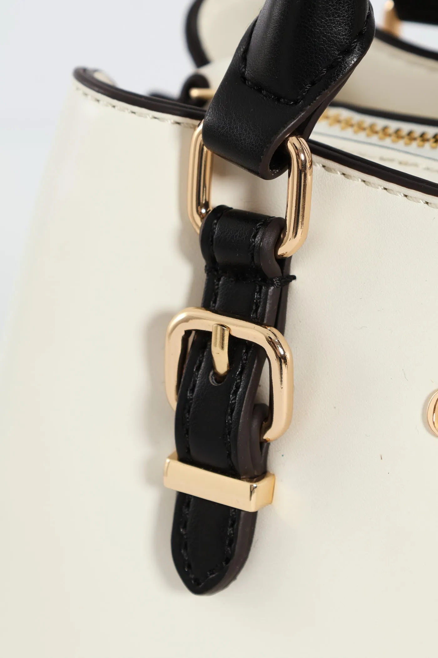 Barger Satchel Bag - Cream sold by Edgars product image thumbnail 4