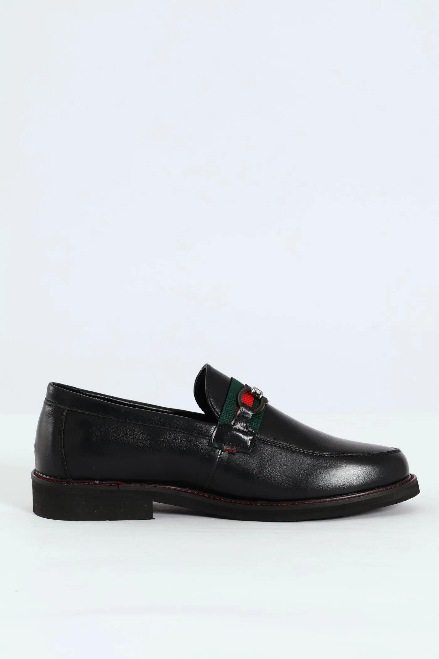 Tape & Trim Upper Detail Slip On Formal Shoe - Black sold by Edgars product image thumbnail 5