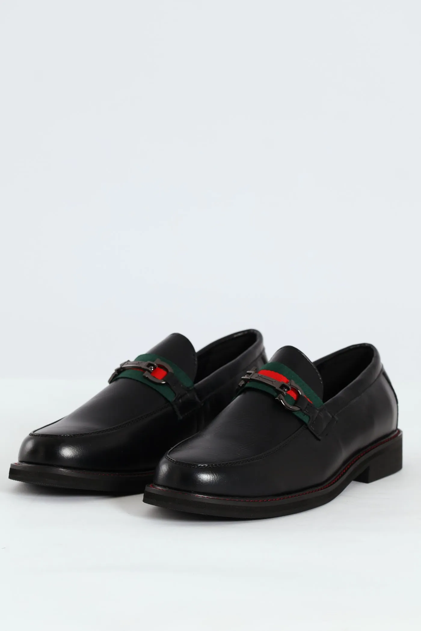 Tape & Trim Upper Detail Slip On Formal Shoe - Black sold by Edgars product image thumbnail 3