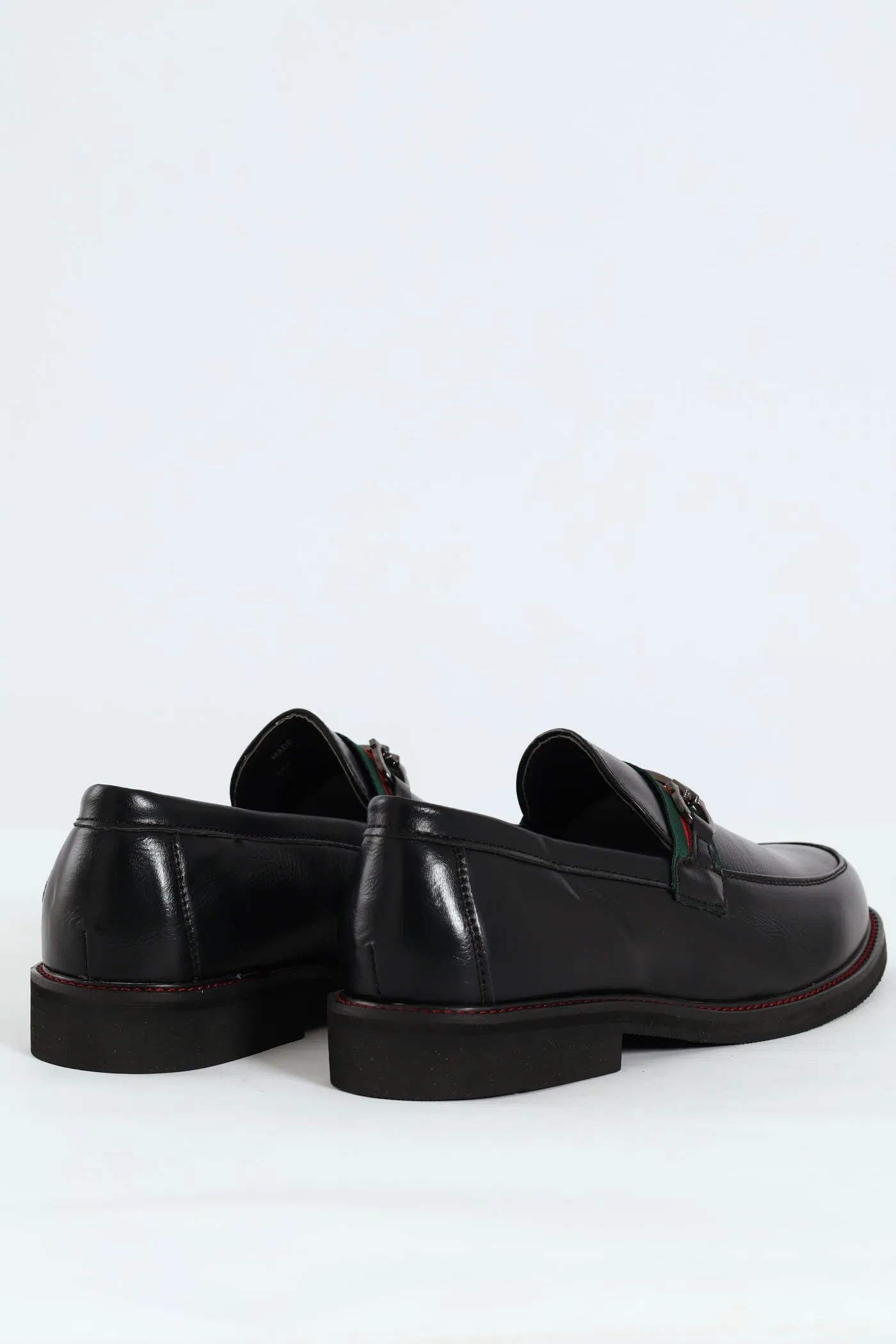 Tape & Trim Upper Detail Slip On Formal Shoe - Black sold by Edgars product image thumbnail 4
