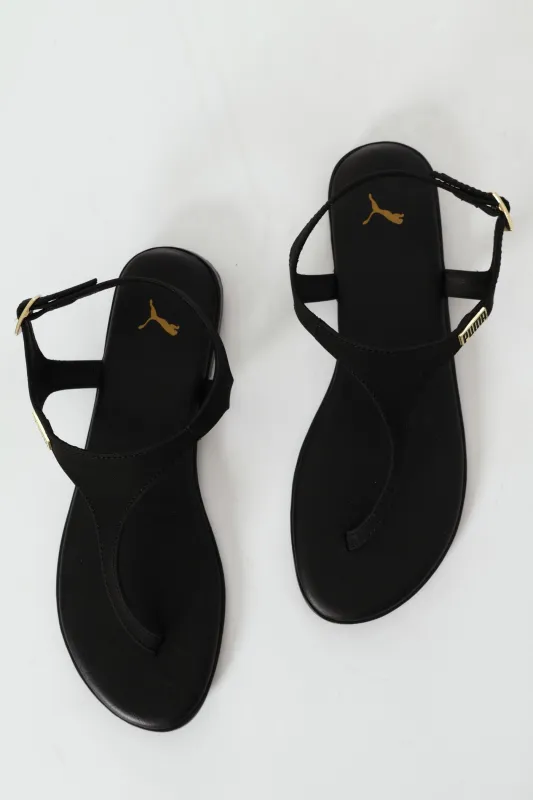 Stylecat Sleek Nubuck Sandal - Black sold by Edgars