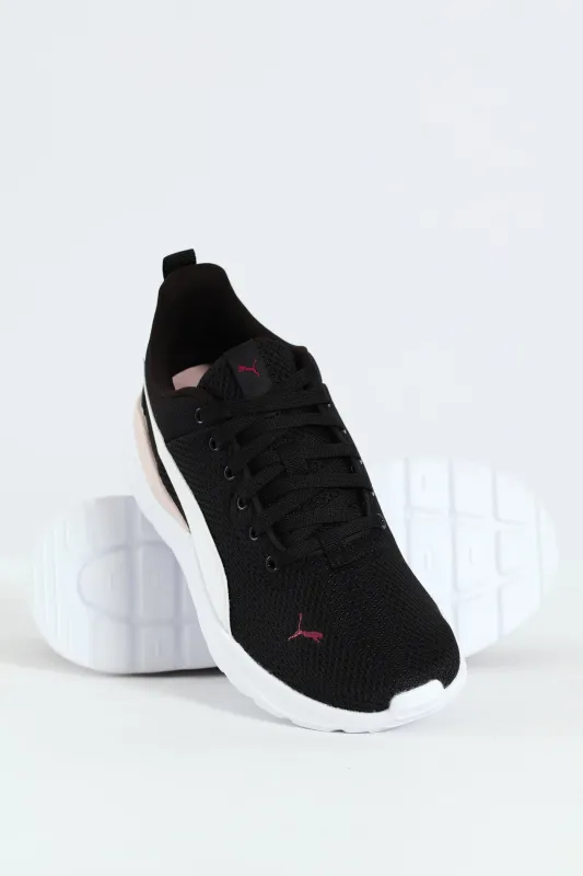 Anzarun Lite Sneaker - Black/White sold by Edgars