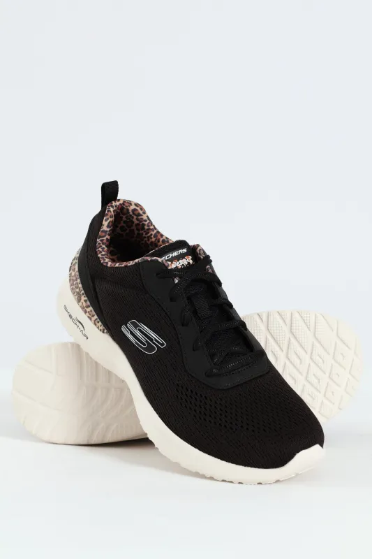 Skech-Air Dynamight Sneaker - Black sold by Edgars