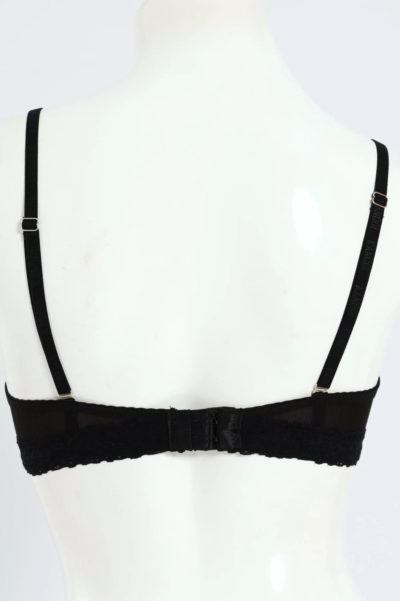 2 Pack Multiway Lace Trim Bra - Milk/Black sold by Edgars product image thumbnail 4