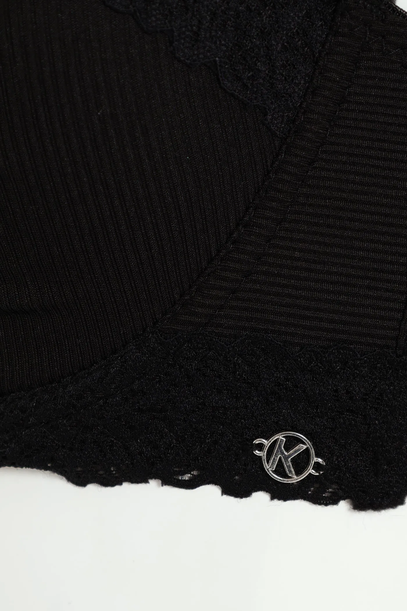 2 Pack Multiway Lace Trim Bra - Milk/Black sold by Edgars product image thumbnail 3