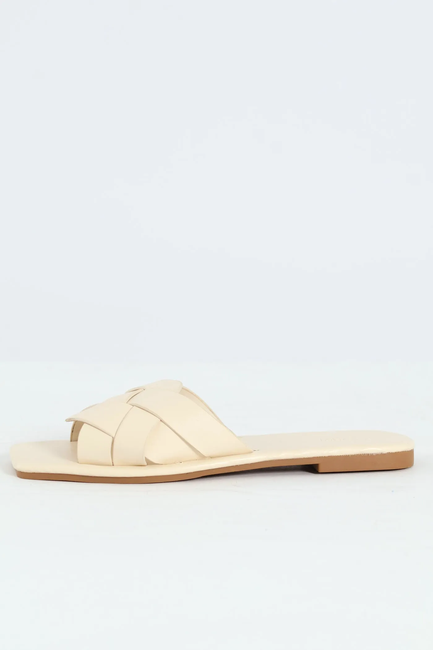 Slide Sandal - Cream sold by Edgars product image thumbnail 4