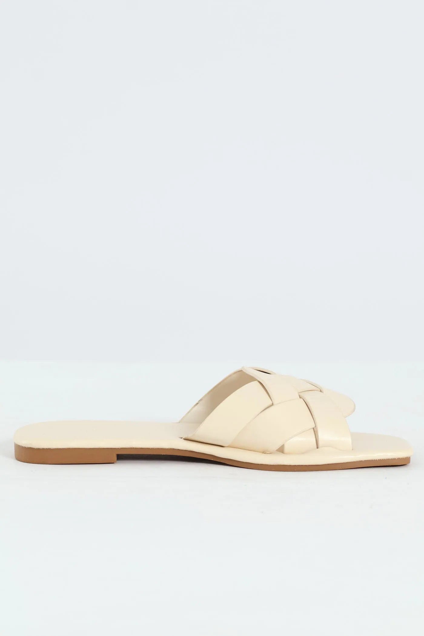 Slide Sandal - Cream sold by Edgars product image thumbnail 3
