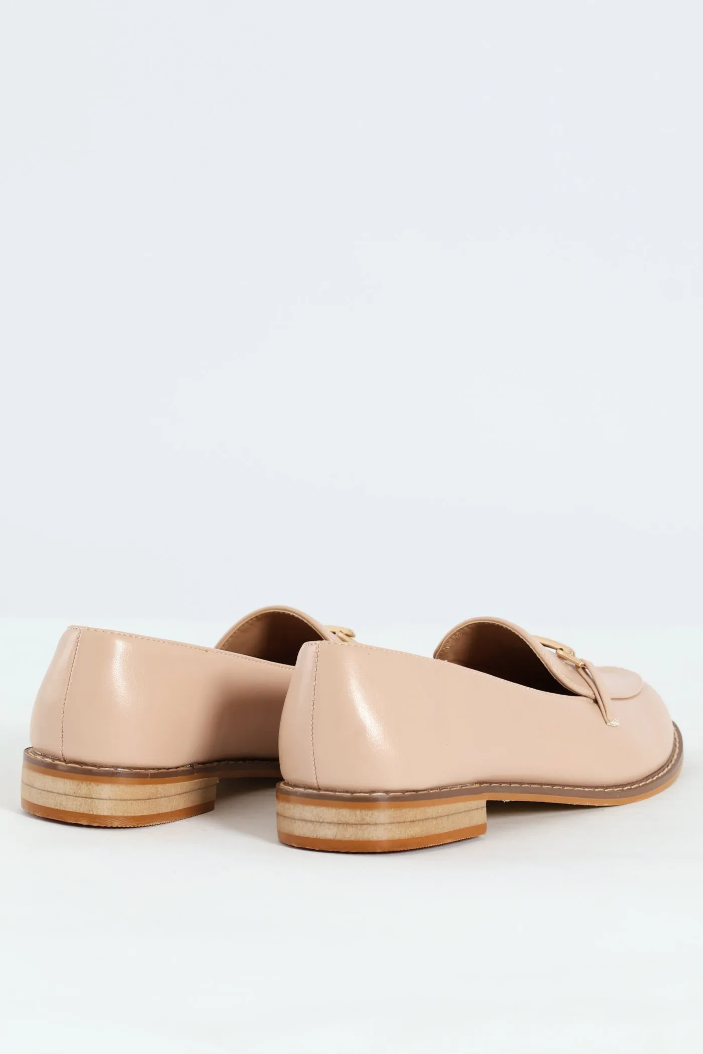 Fashion Metal Bar Loafer - Blush sold by Edgars product image thumbnail 4