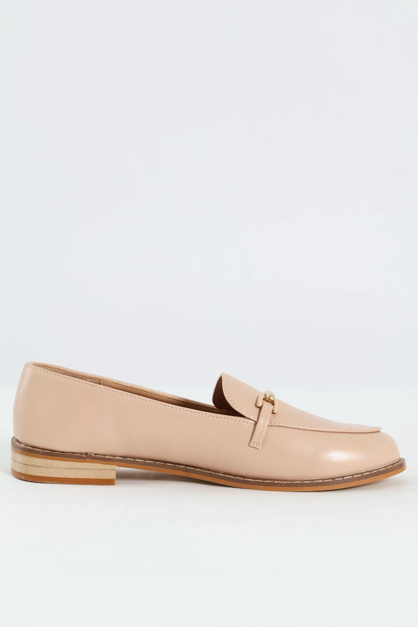 Fashion Metal Bar Loafer - Blush sold by Edgars product image thumbnail 5