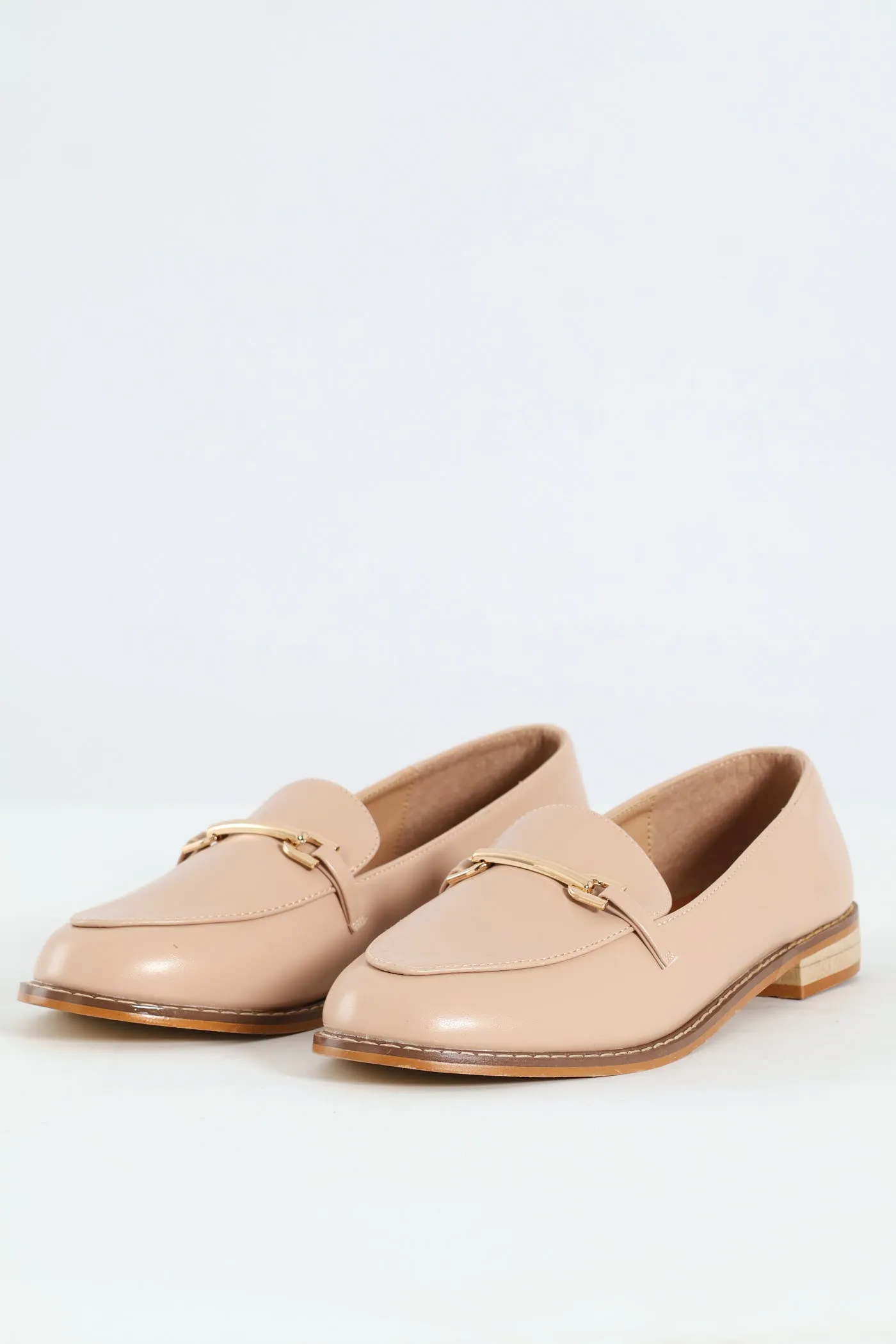 Fashion Metal Bar Loafer - Blush sold by Edgars product image thumbnail 3