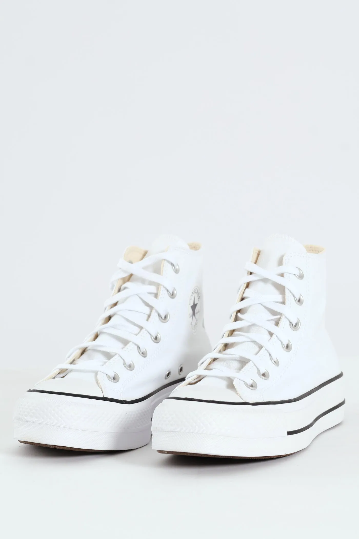 Chuck Taylor All Star Canvas Platform Sneaker - White sold by Edgars product image thumbnail 3