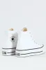 Chuck Taylor All Star Canvas Platform Sneaker - White sold by Edgars