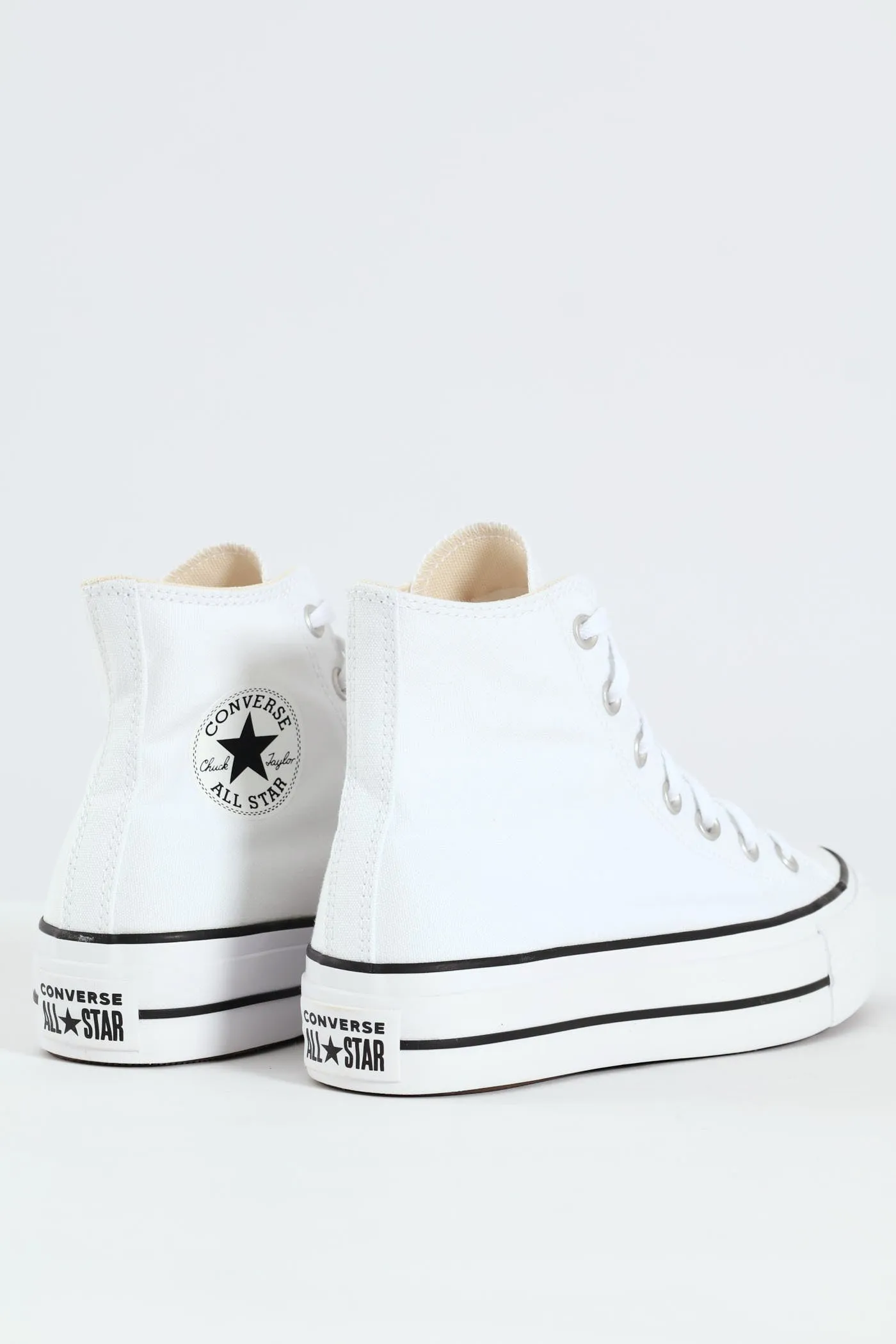 Chuck Taylor All Star Canvas Platform Sneaker - White sold by Edgars product image thumbnail 4
