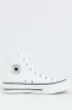Chuck Taylor All Star Canvas Platform Sneaker - White sold by Edgars