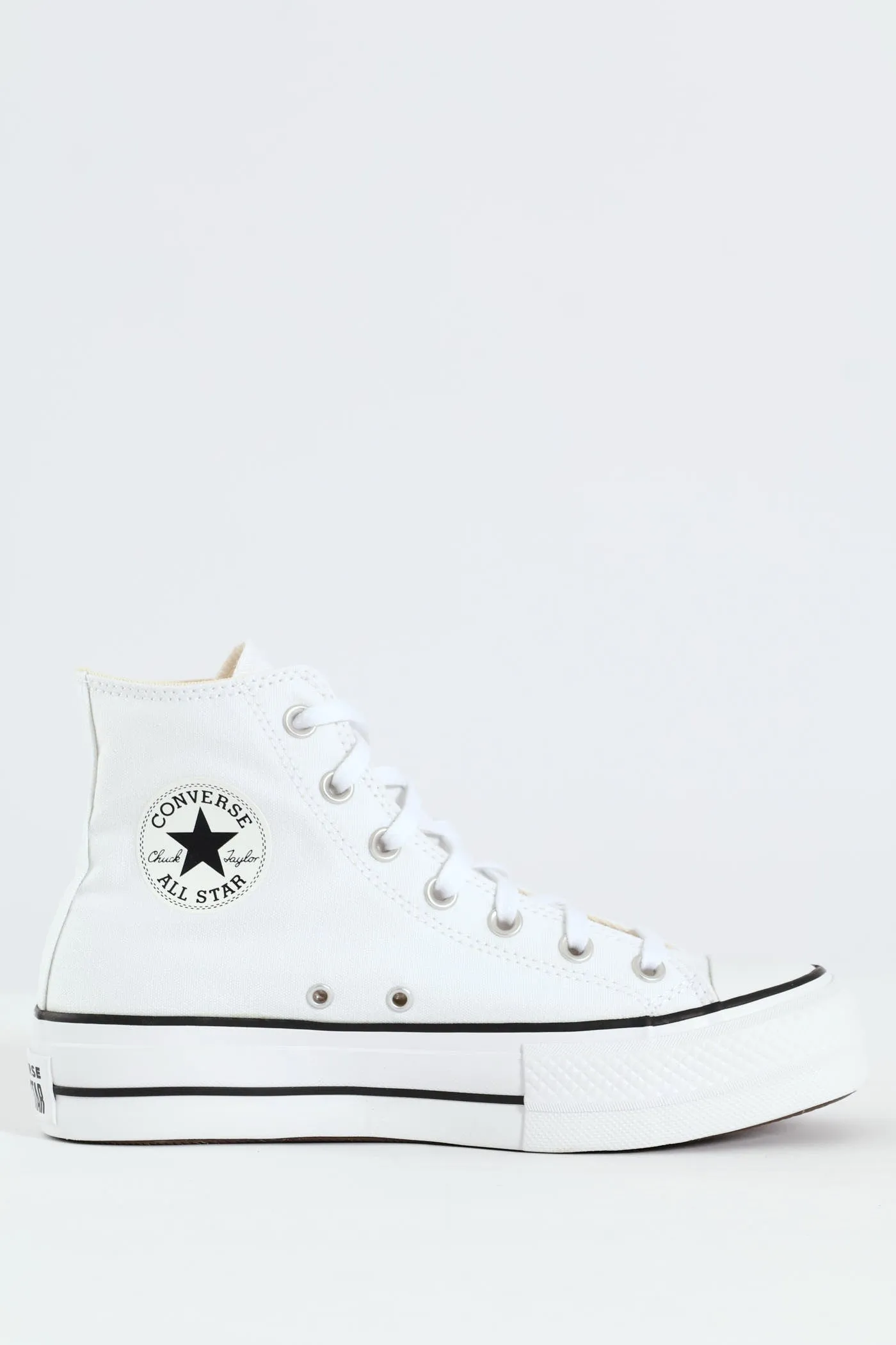 Chuck Taylor All Star Canvas Platform Sneaker - White sold by Edgars product image thumbnail 5