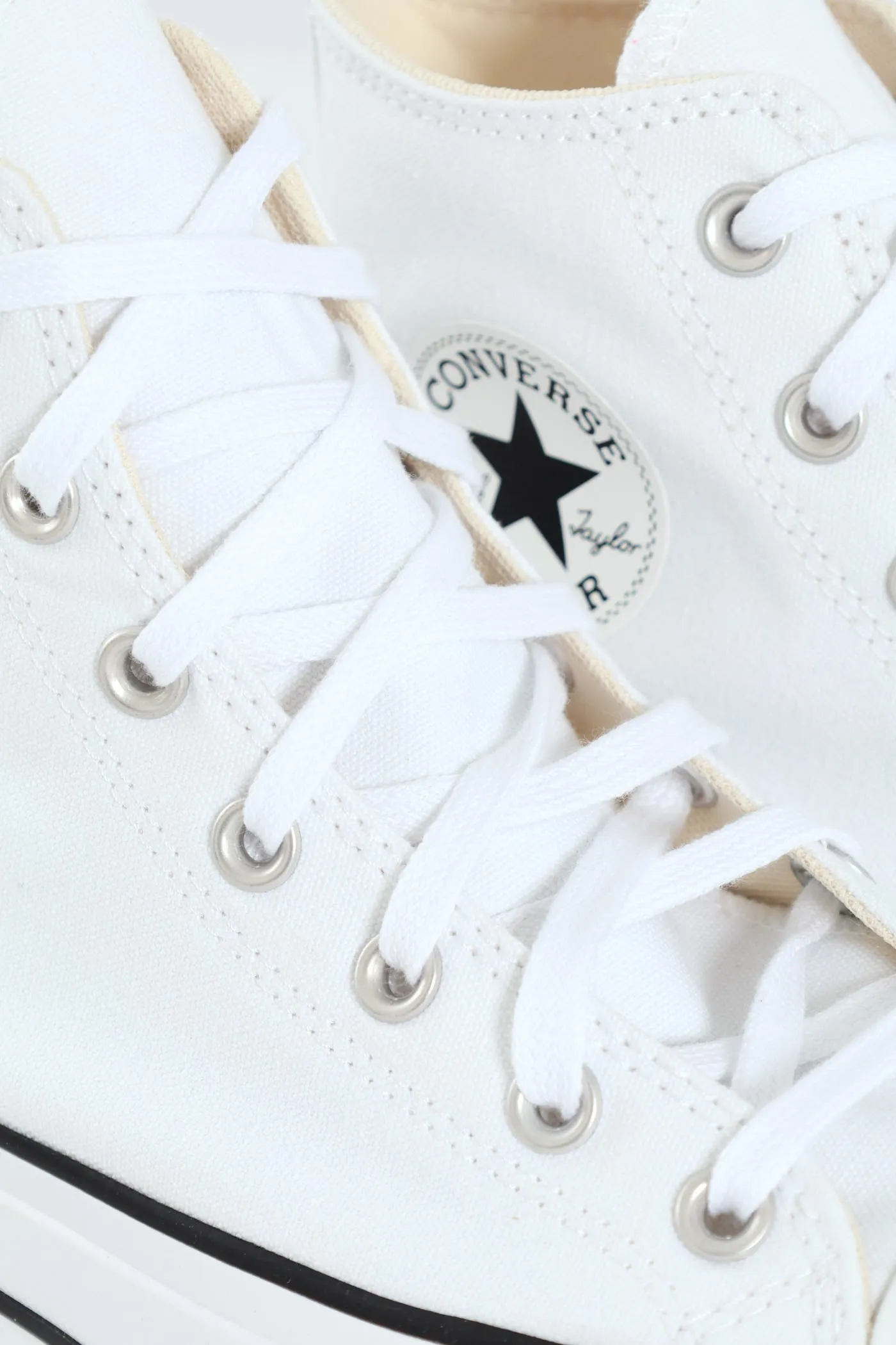 Chuck Taylor All Star Canvas Platform Sneaker - White sold by Edgars product image thumbnail 2