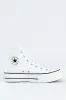 Chuck Taylor All Star Platform Canvas Sneaker - White sold by Edgars