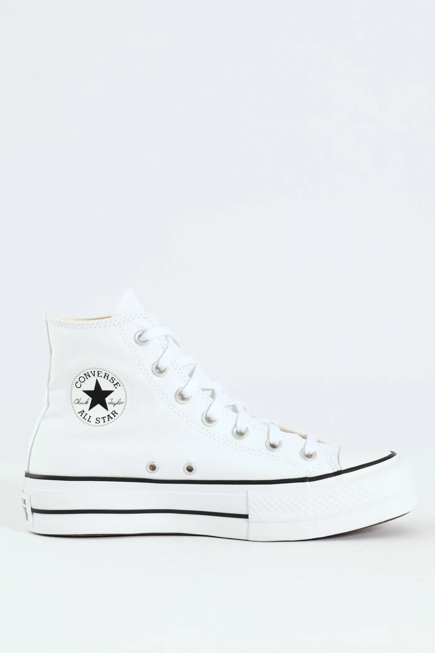 Chuck Taylor All Star Platform Canvas Sneaker - White sold by Edgars product image thumbnail 5