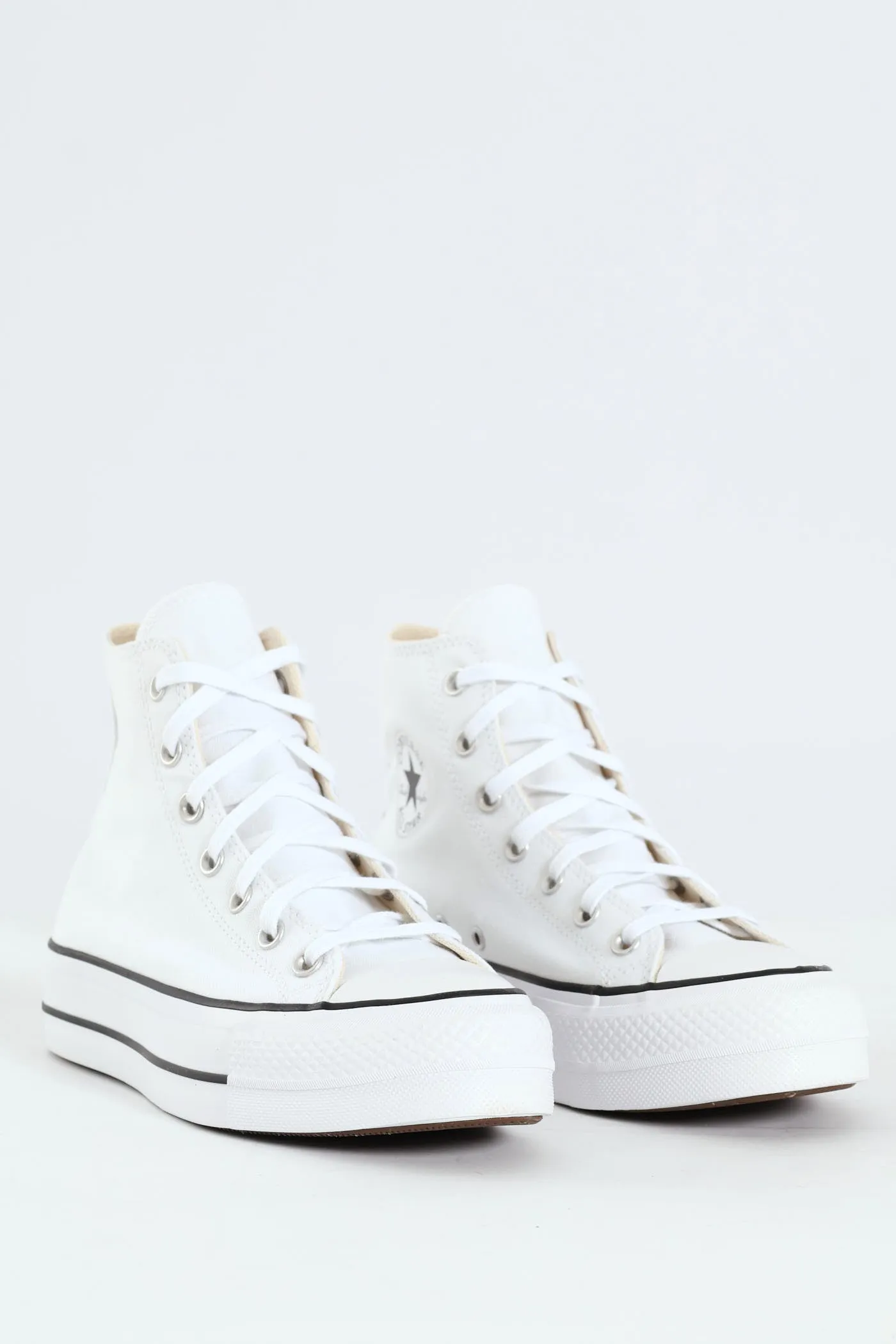 Chuck Taylor All Star Platform Canvas Sneaker - White sold by Edgars product image thumbnail 3