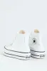 Chuck Taylor All Star Platform Canvas Sneaker - White sold by Edgars